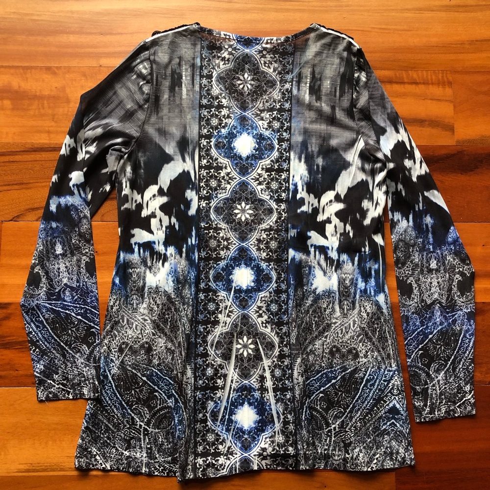 World Unity Boho Pattern Top - image 6